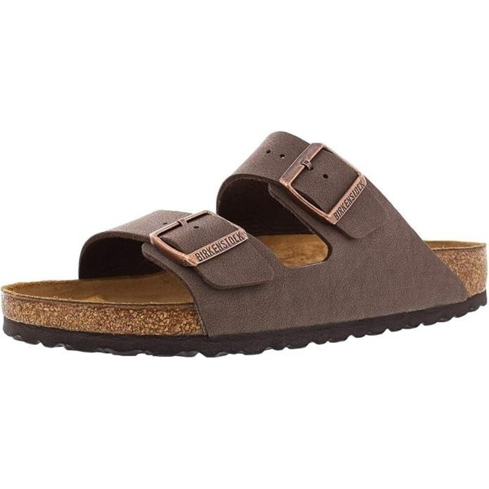 Birkenstock 151181 Arizona Mocha Birkibuc Brown Sandals (EU 39) US L8 M 6.5